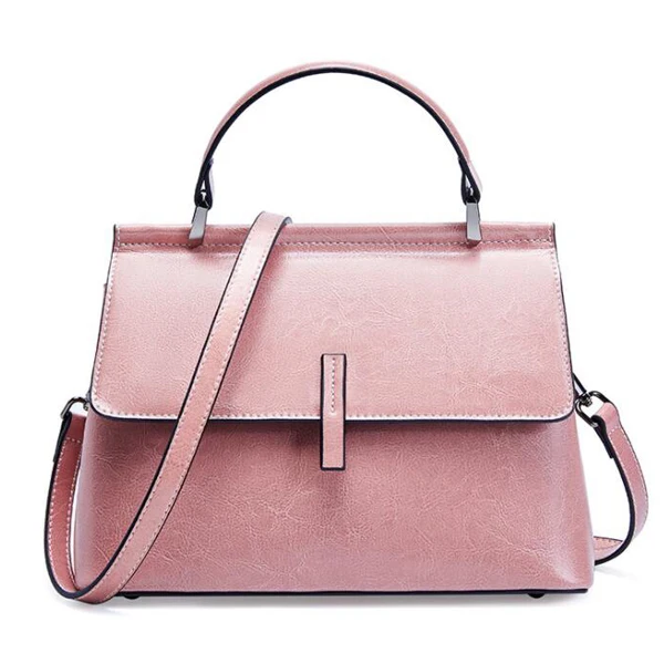 Gl1417 New Product 2022 Fashion Handbags China Factory Ladies Genuine Leather Shoulder Bag