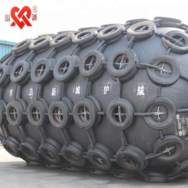 Yokohama type marine floating inflatable rubber fender