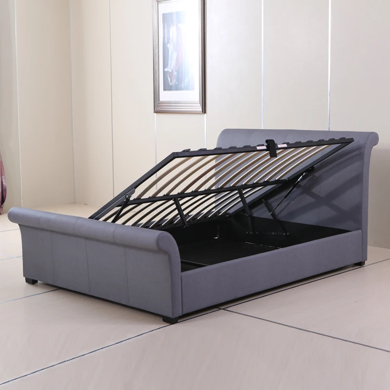 
double side opening ottoman double bed frame 