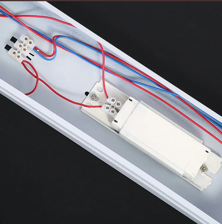 2x40w led light fixtures for high power LED double tube light fixture with reflector