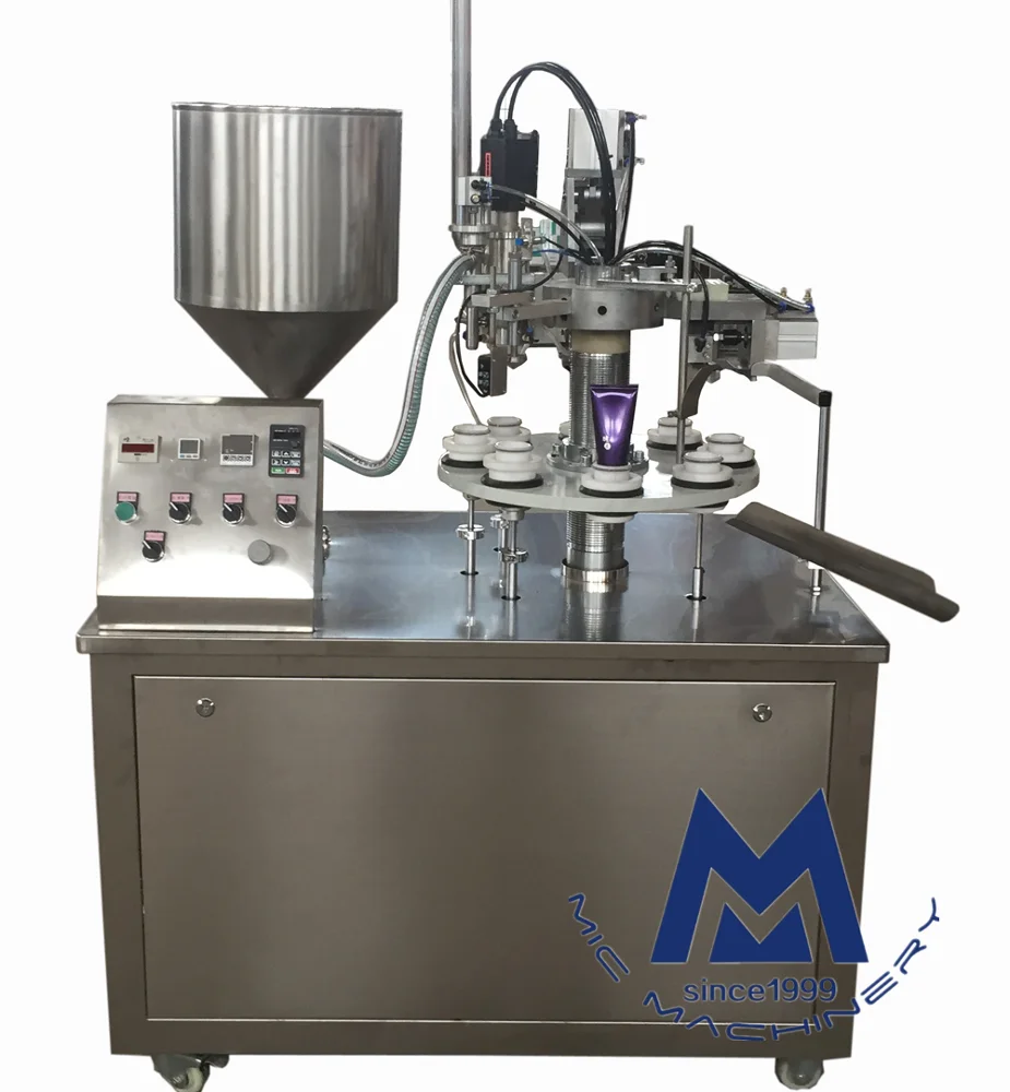 Машина для розлива и запечатывания мягких трубок, оборудование для розлива и запечатывания шоколадных косметических пластиковых трубок