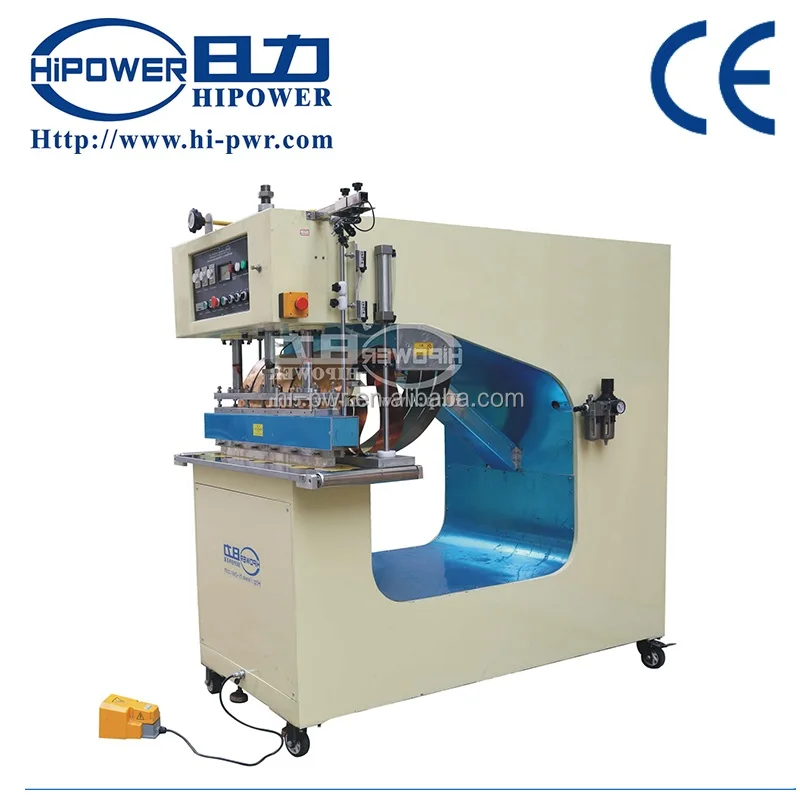 Special high frequency PVC tarpaulin welding machine for sailcloth