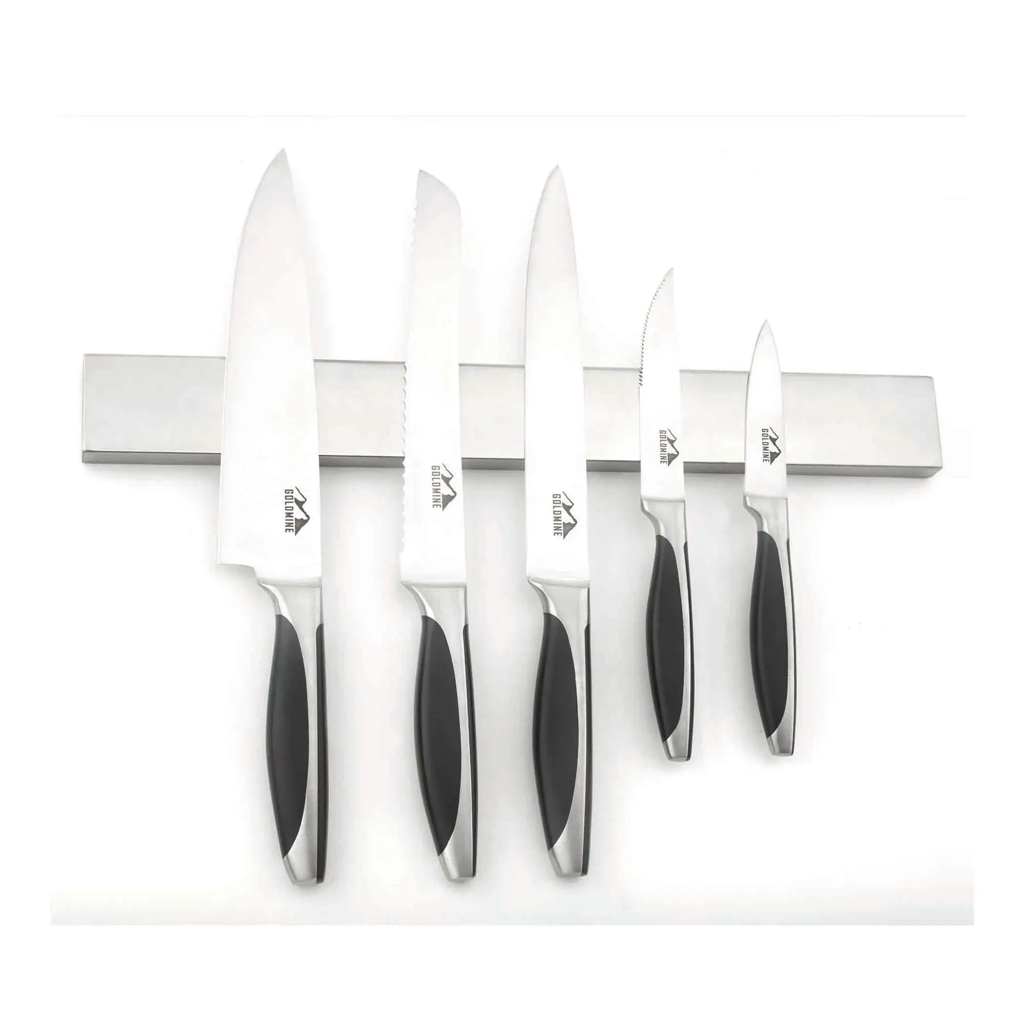 Магнитная стойка для ножей из нержавеющей стали 40 см