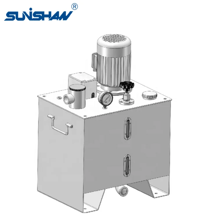 YLS 1HP 0.75KW 150L 200L 250L Circulating electric thin oil lubrication pump station oil saving hydraulic pump