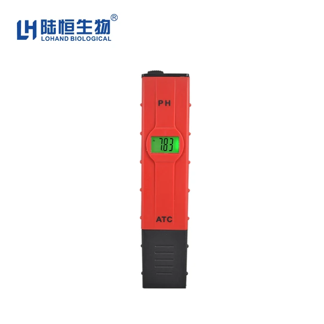 высокая точность ортативный измеритель pH метр для воды