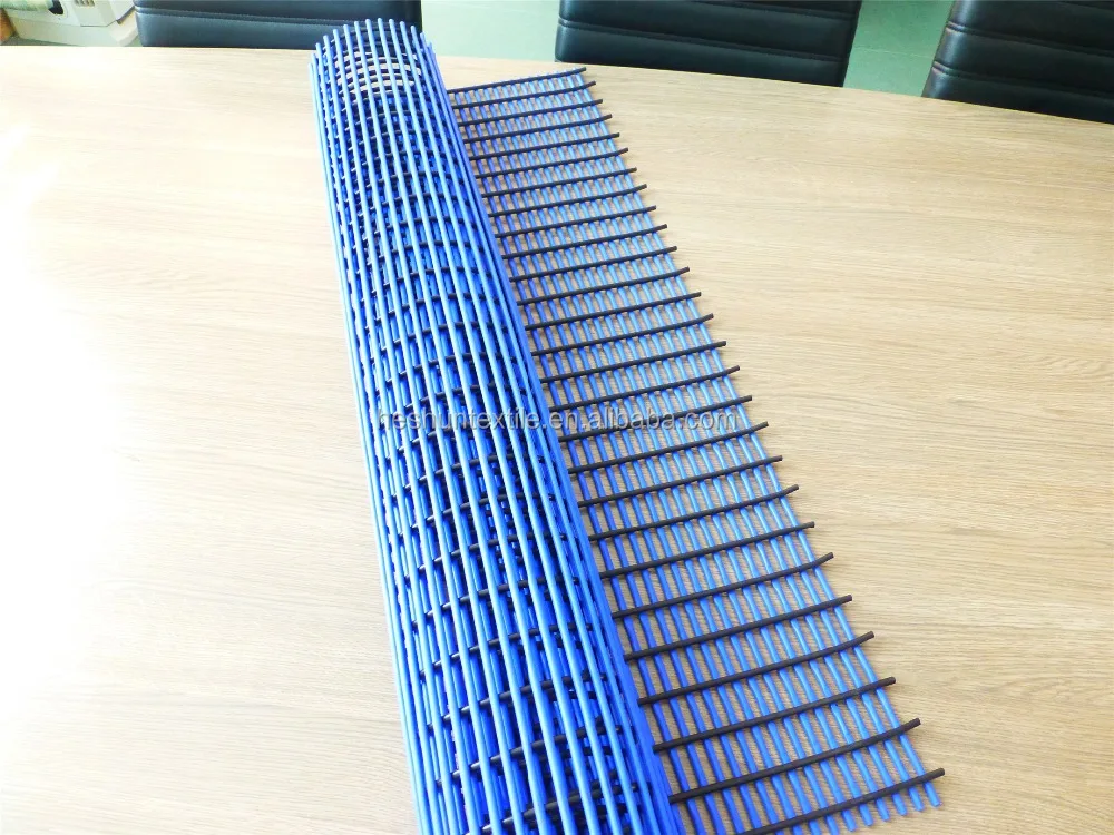 New arrived product anti-fatigue nonslip PVC colorful tube tread mat