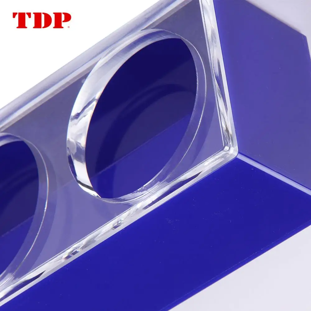 Барная стойка 5 бутылок синий акриловый демонстрационный стеллаж для вина/держатель винных