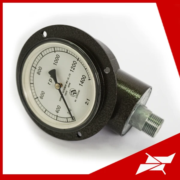 For Yanmar diesel engine spare parts 400-1400 rpm mechanical tachometer