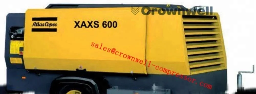 Atlas Copco X1300 X 1300 Cummins Portable Air compressor