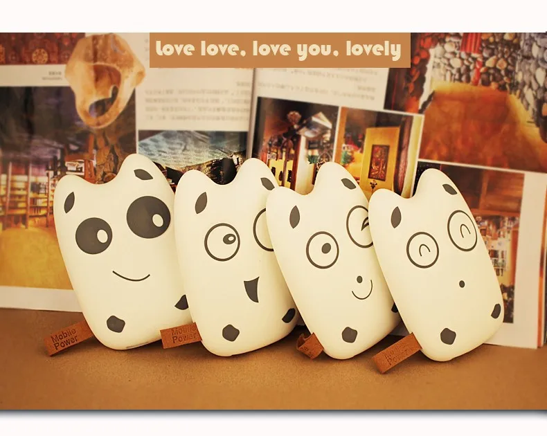 logo custom shaped power bank