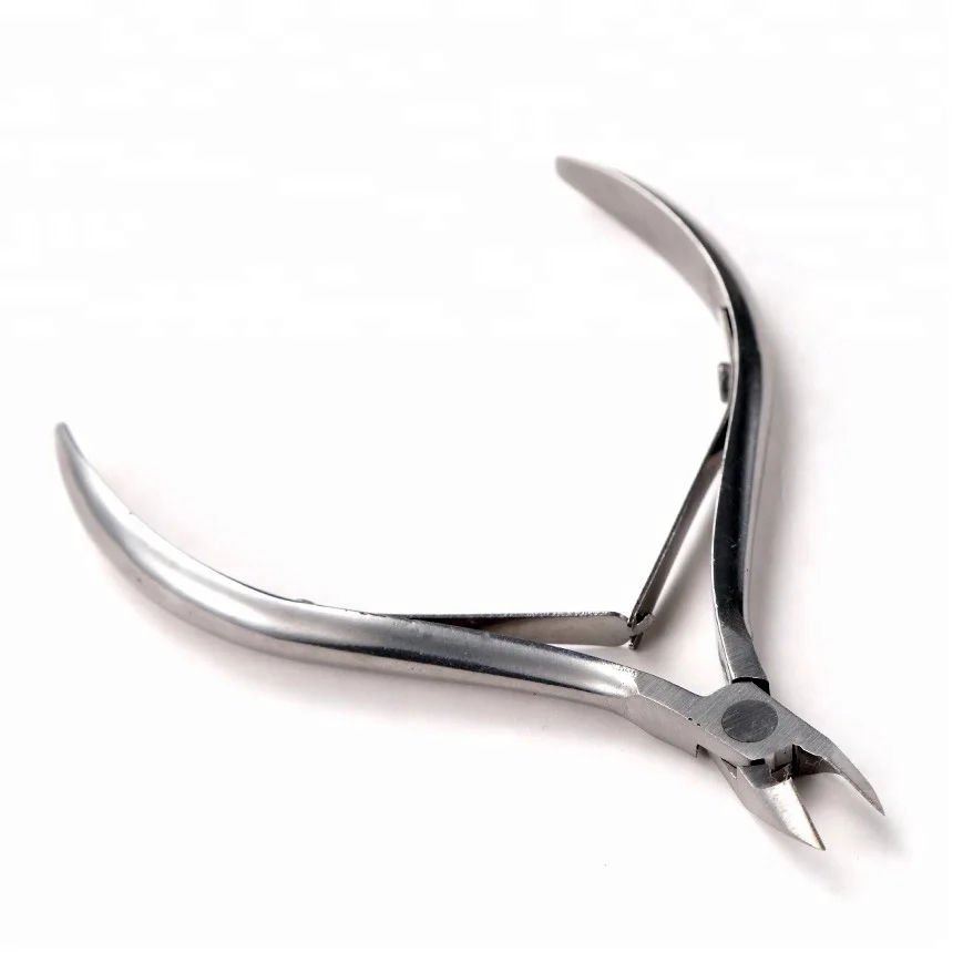 Hot sale top quality stainless steel professional sharp cuticle nail nippers nail cuticle nipper nail art tools