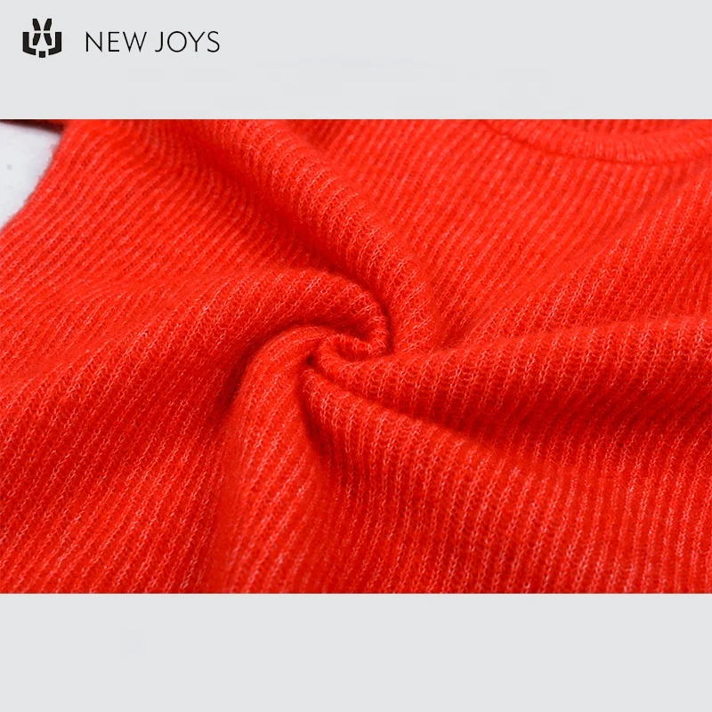 OEM supplier high end oversized long sleeve solid knitted fashion crewneck ribbed custom logo wool mohair sweater