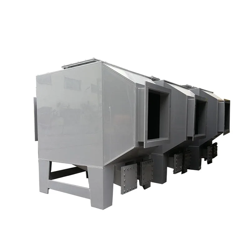 Cellular activated carbon adsorption box  for paint mist and painting odor removal