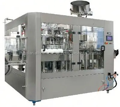 Reliable Automatic Beer Bottle Washing Filling Capping Machines