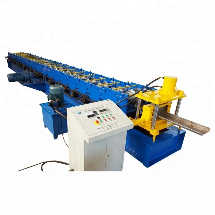 
 Cnc Стальной Профиль роликовый затвор алюминиевая дверная рама машина  