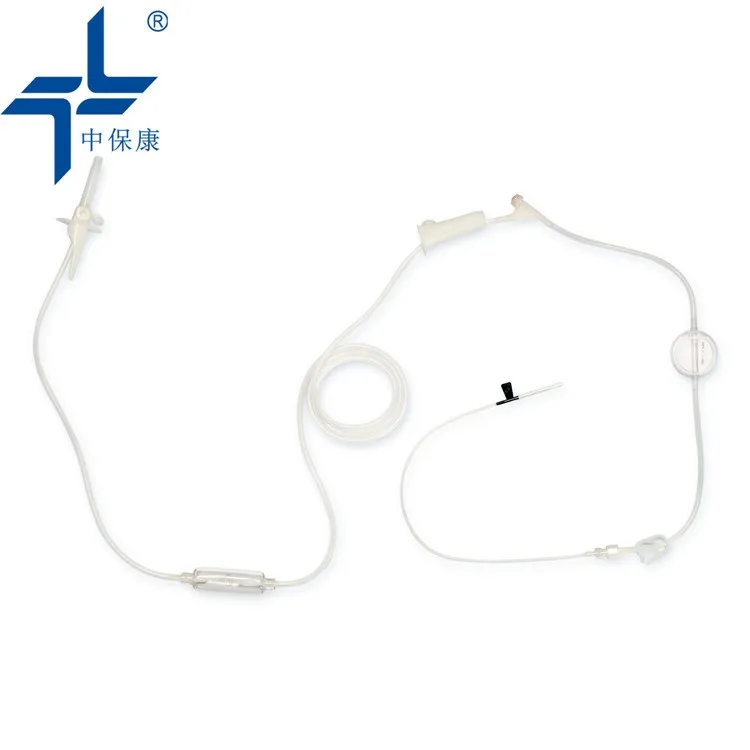 Стерильный Одноразовый инфузионный набор для внутривенной терапии