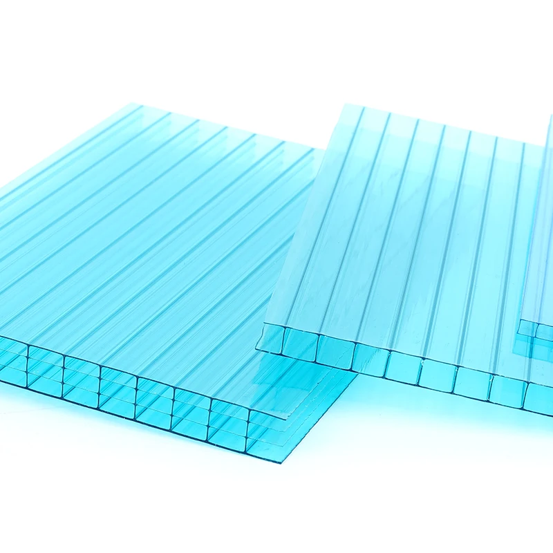 Wholesale twin wall thin polycarbonate sheet for parking shed