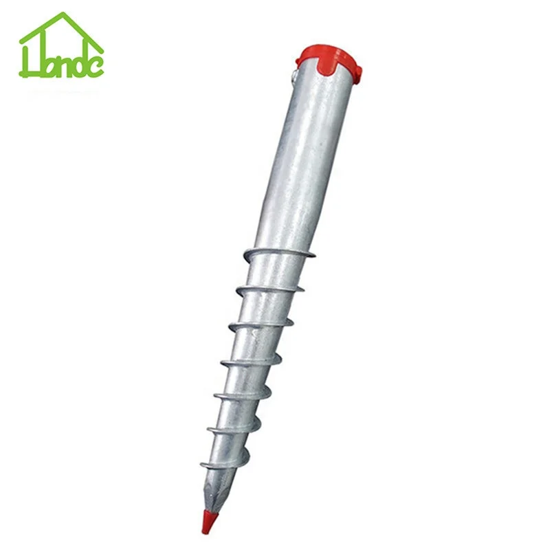 High Technology Widely Used Fence Ground Anchor