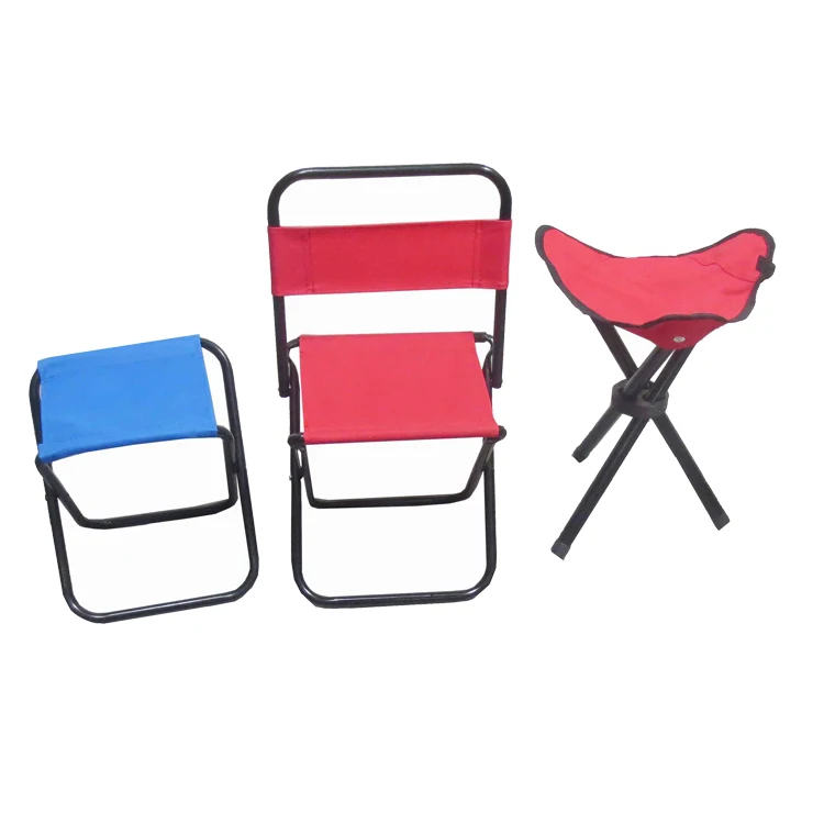 Portable Detachable Backpack Folding Stool with Cooler Bag for Fishing Chair