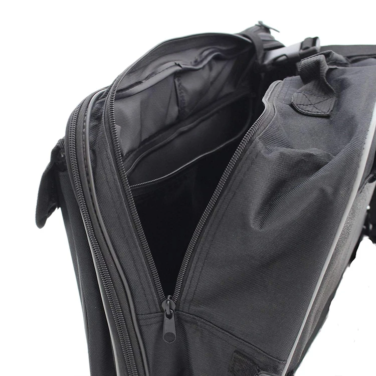 2018 Waterproof custom OEM motor cycling bag borse per moto laterali