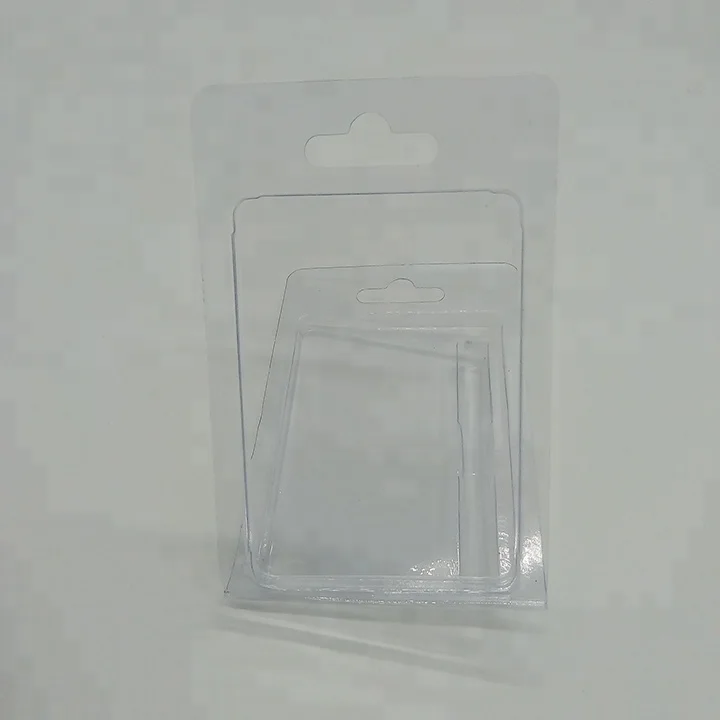 Disposable custom clear cheap plastic boxes small clam shell