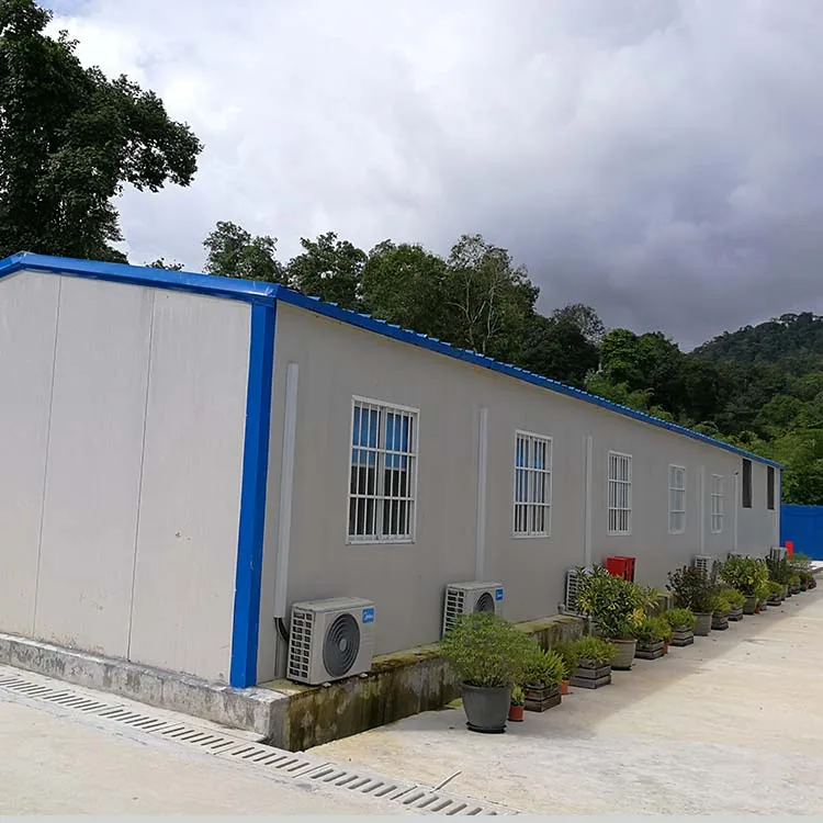 Energy Saving Type T Customized Size Prefab House for Africa