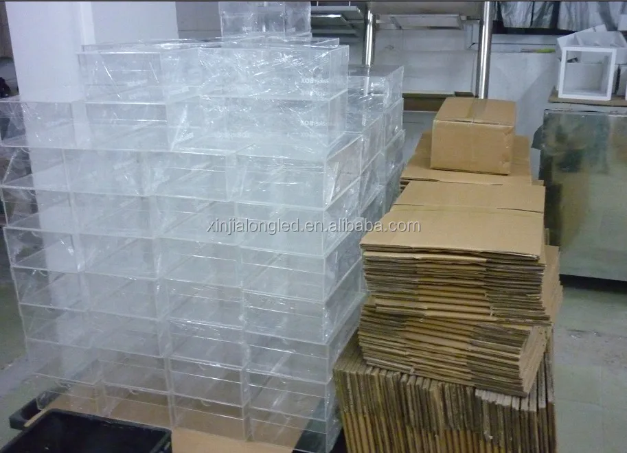 Modern Acrylic Shoe Riser or Acrylic Shoe Display Rack For Mall Clear Acrylic Heel-Rest Elevated Style Shoe Risers