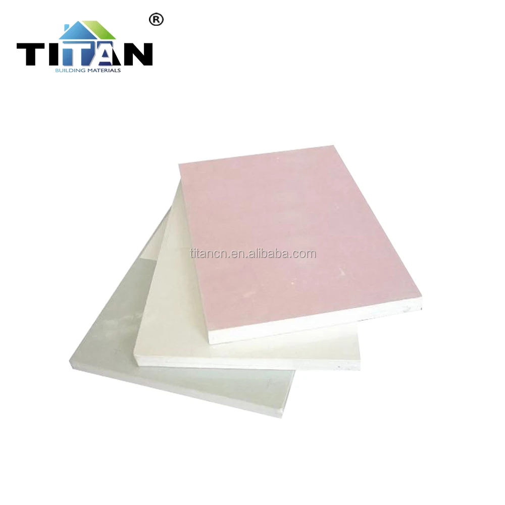 Fireproof Plaster Gypsum Board Oman Paperbacked