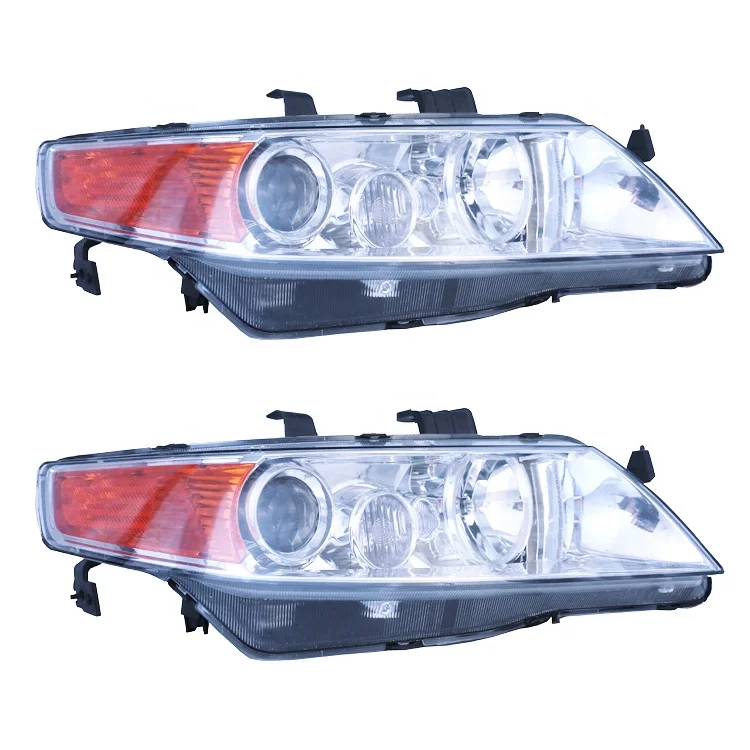 Auto Headlamp For HONDA ACURA TSX Car Headlight  For 2004 2005 2006 2007 HONDA ACURA TSX Headlight