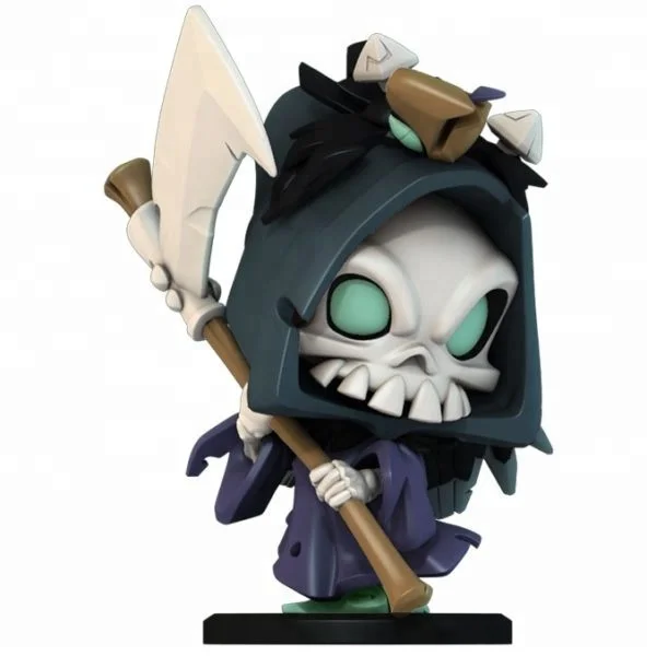 custom made designer high quality Collection art death characters set plastic figure toy with blind box