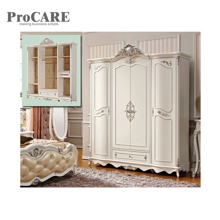 Hot Sale Products Elegant Colour Modern Wooden Box Bed