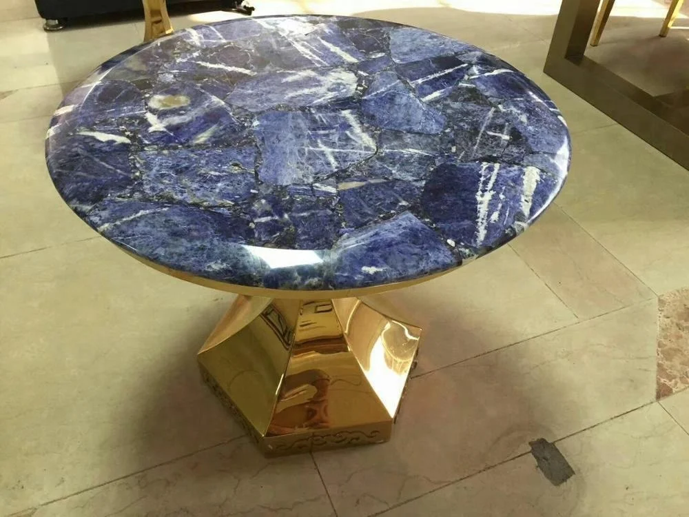 
wall panel decoration precious lapis lazuli slab 