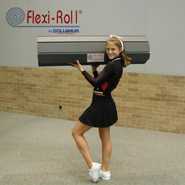 High Quality Kungfu Mat/Flexi Roll rolling mat/floor mat for Wushu