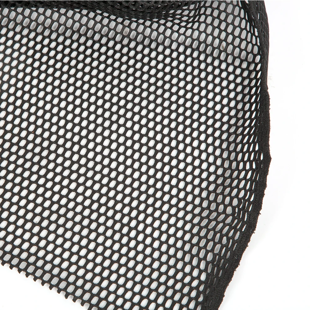 HH-011 polyester sandwich mesh fabric for personalized drawstring back bag clothing shoe uppers 3d mesh fabric