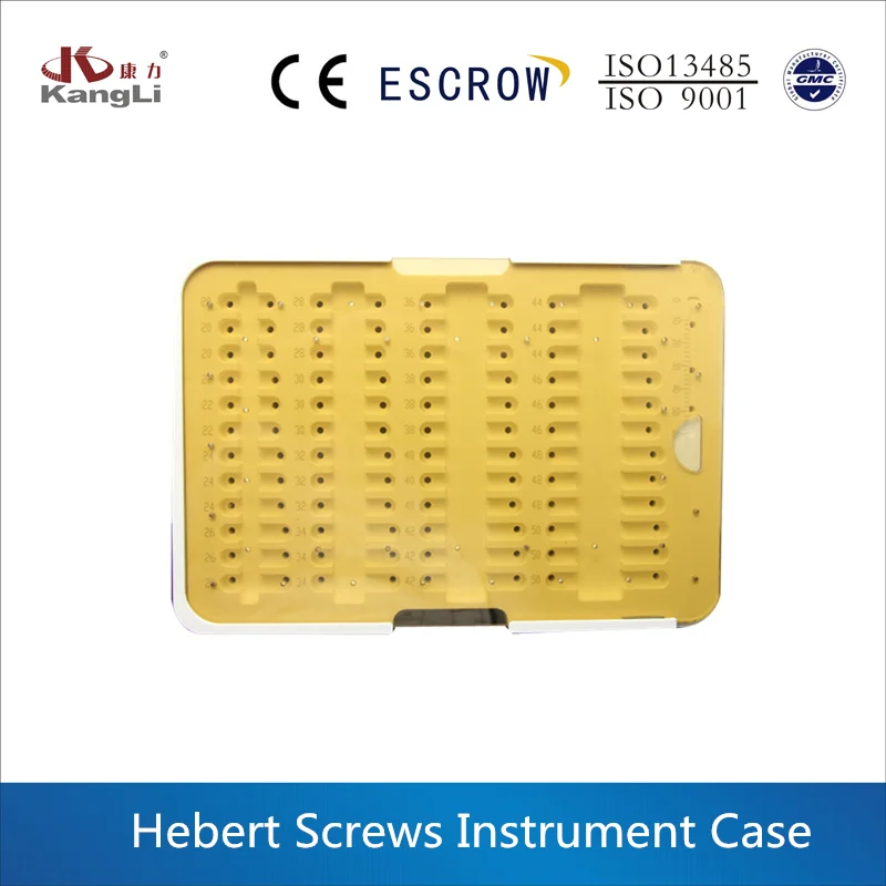 4.0 Cannulated screw set: Hebert Screws Instrument Cae(PPSU)