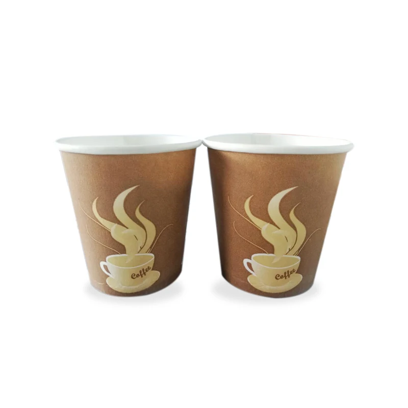 Одноразовый бумажный стаканчик для кофе 1 унция 2 унции бумажный стаканчик 80 мл