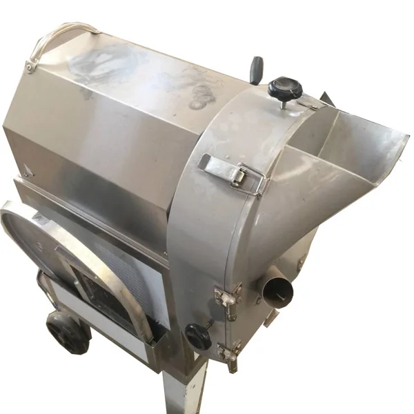 Industrial Mandolin Fruit Vegetable Cutter Skiving Machine for Ecuador Market