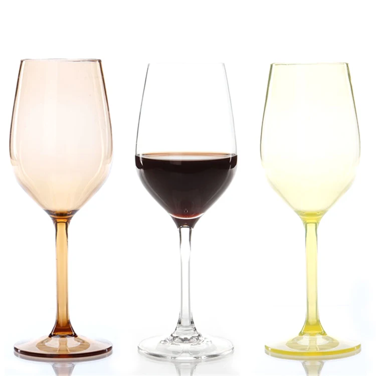 custom printed clear PET 16oz beer wine glasses 200 ml milkshake jugo water disposable plastic glass