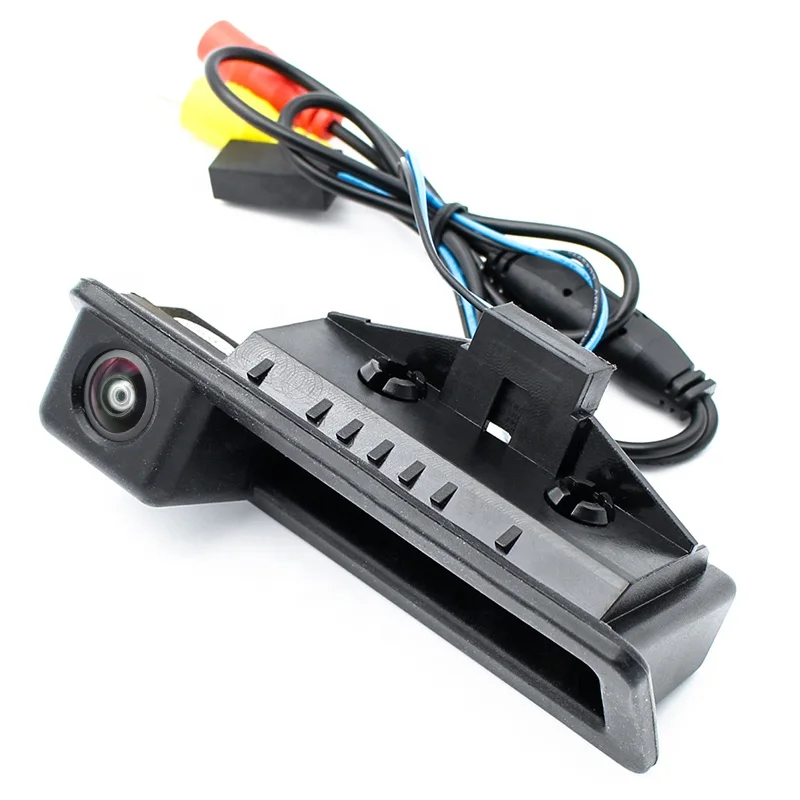 Car Handle Rear View Reverse Camera backup for BMW 3 5 Series E39 E46 E60 E61 E70 E71 E72 E88 E82 E84 EE90 E91 E92 E93 X1 X5