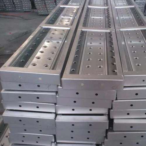 
cheap construction material scaffolding steel plank 