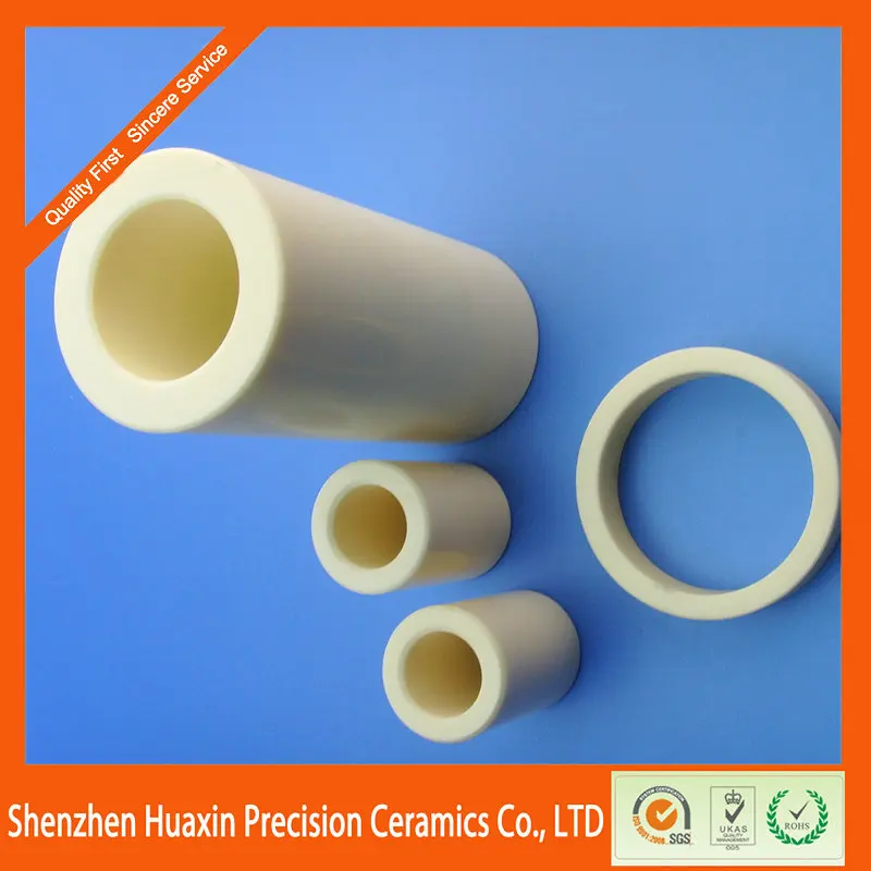 99% глинозема al2o3 керамической втулки керамические кольцо