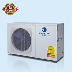 DEBITTER High Efficiency 12.0KW air heating pump storage water heaters air source Commercial High Temperature heat pump