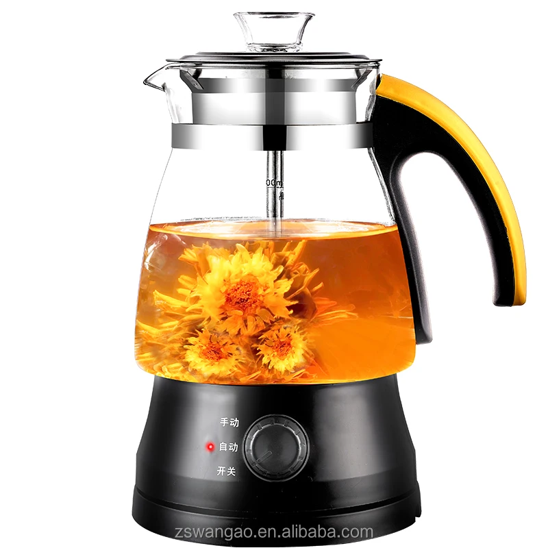 Factory Supplier Steam-heating Syatem Electric Tea Maker for Home Appliance