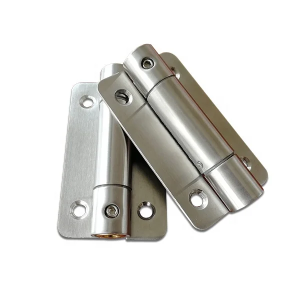 Heavy Duty 304 Stainless Steel Spring Hinges For Toilet Cubicle Partition