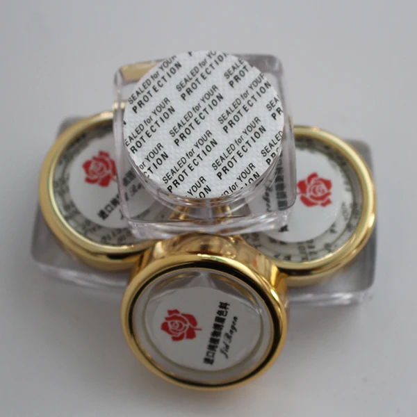 Eyebrow permanent makeup Microblading pigment cream with Safe packing Plastic bottles