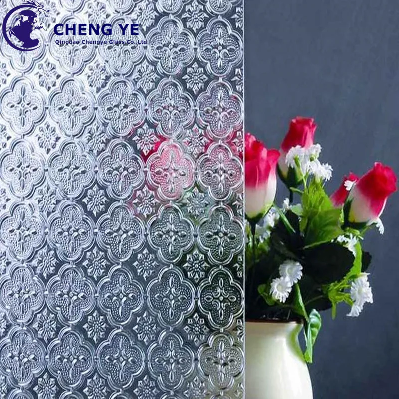 3mm 3.5mm 4mm 5mm 6mm Pattern Glass Karatachi Flora Nashiji Karatachi