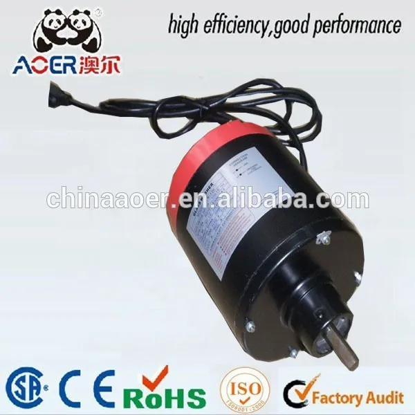 переменного тока однофазный асинхронный чашки механические электрические двигатель