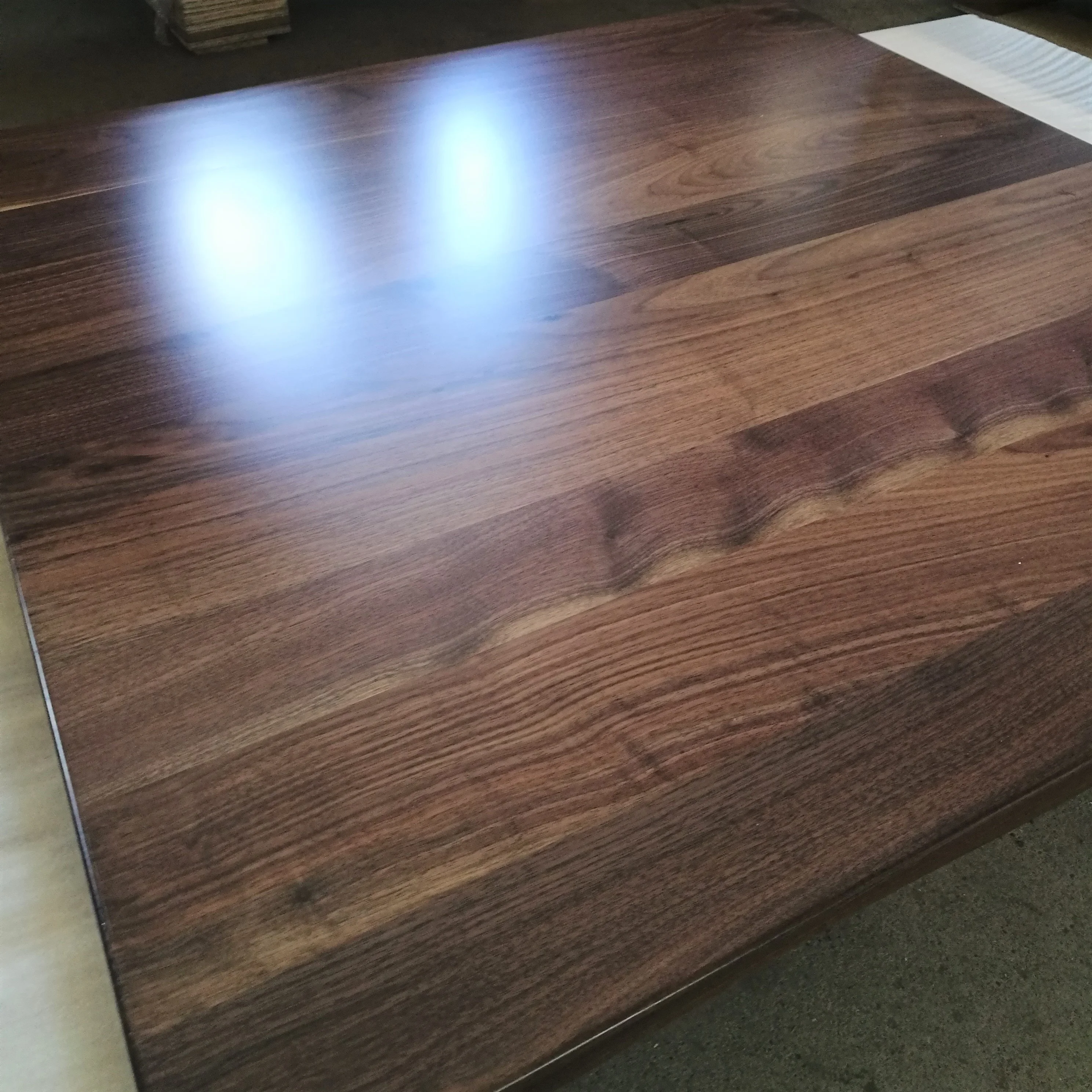 
black walnut edge glued panels 