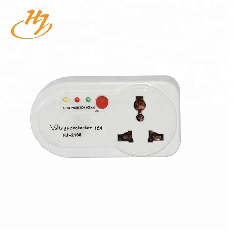 Huijun Brand 16A Home Use Appliance TV Guard Voltage Protector