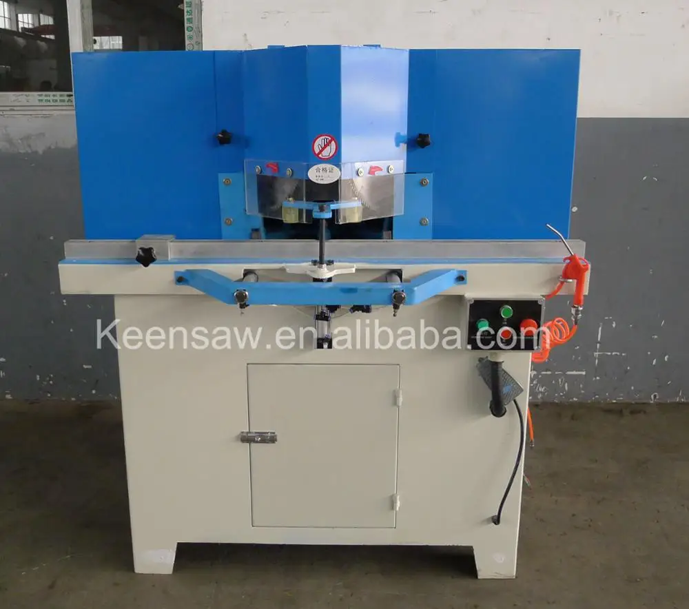 double blade saw machine 45 degree aluminum angle cutting machine LGJ-350-2A